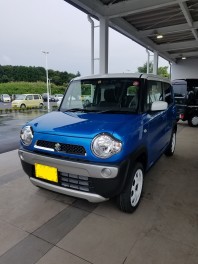 ☆　ハスラー　ご納車　☆